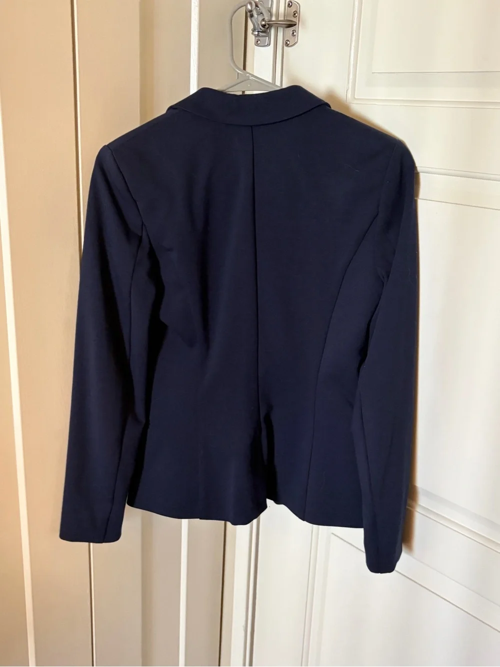 H&M tailored navy